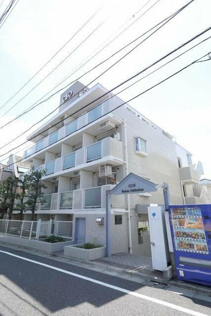 クリオ練馬壱番館の外観