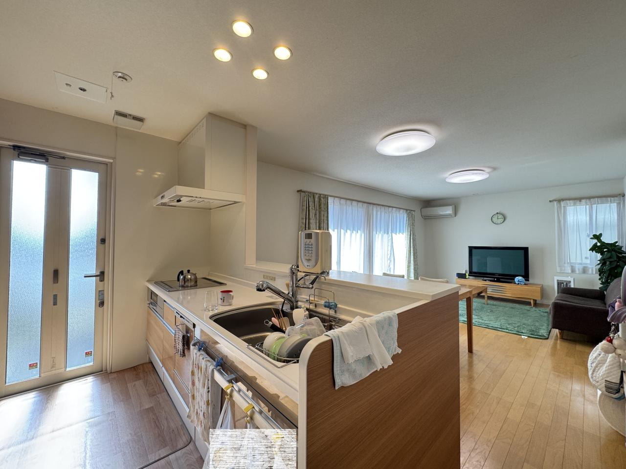 高知市口細山　中古戸建てのキッチン