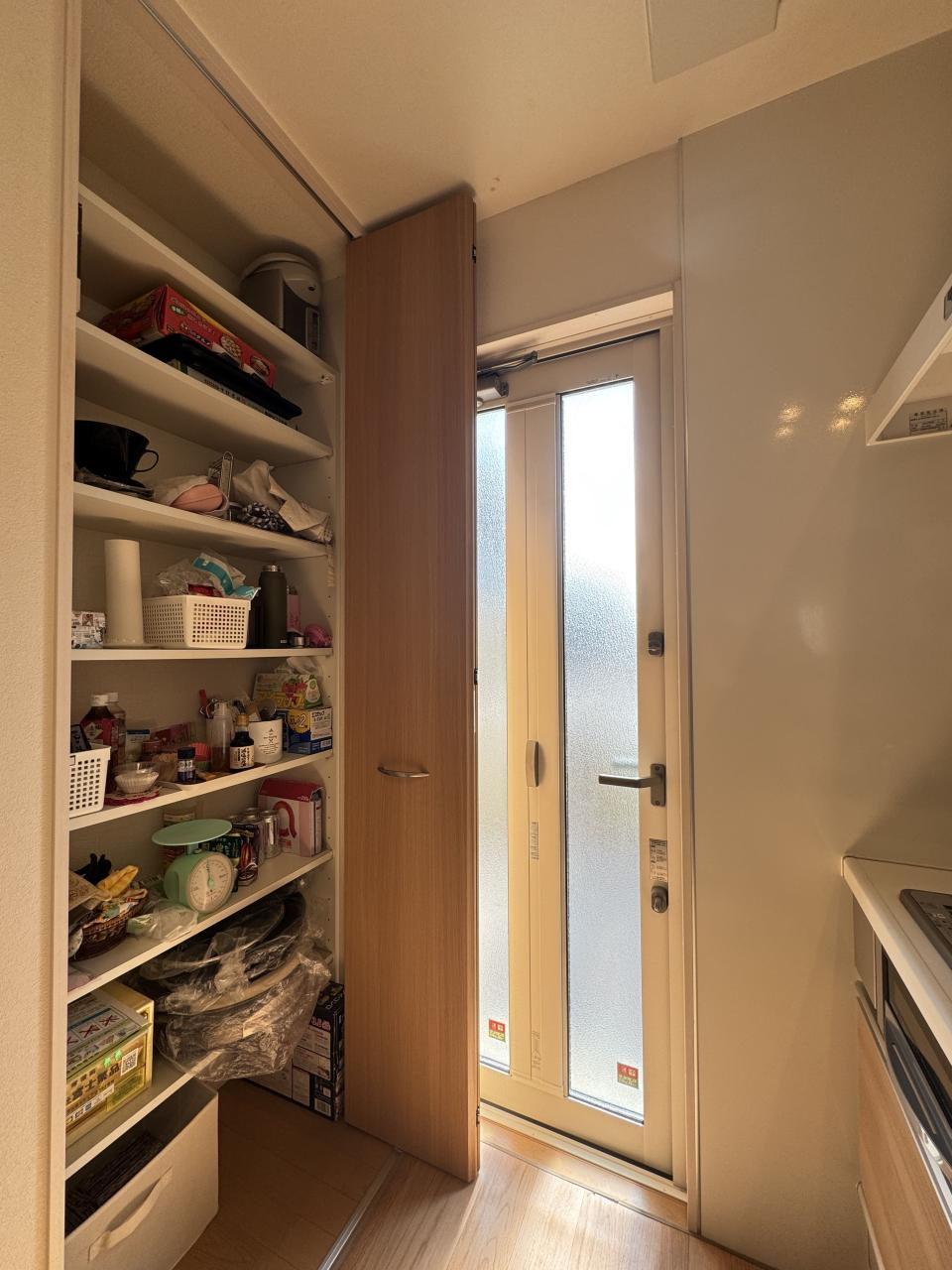 高知市口細山　中古戸建ての収納