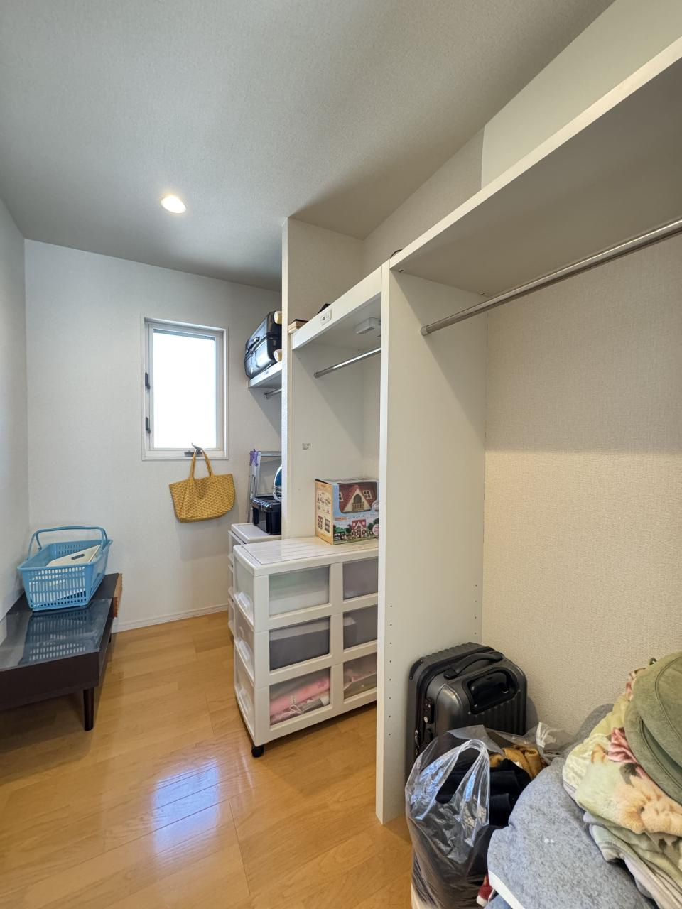 高知市口細山　中古戸建ての収納