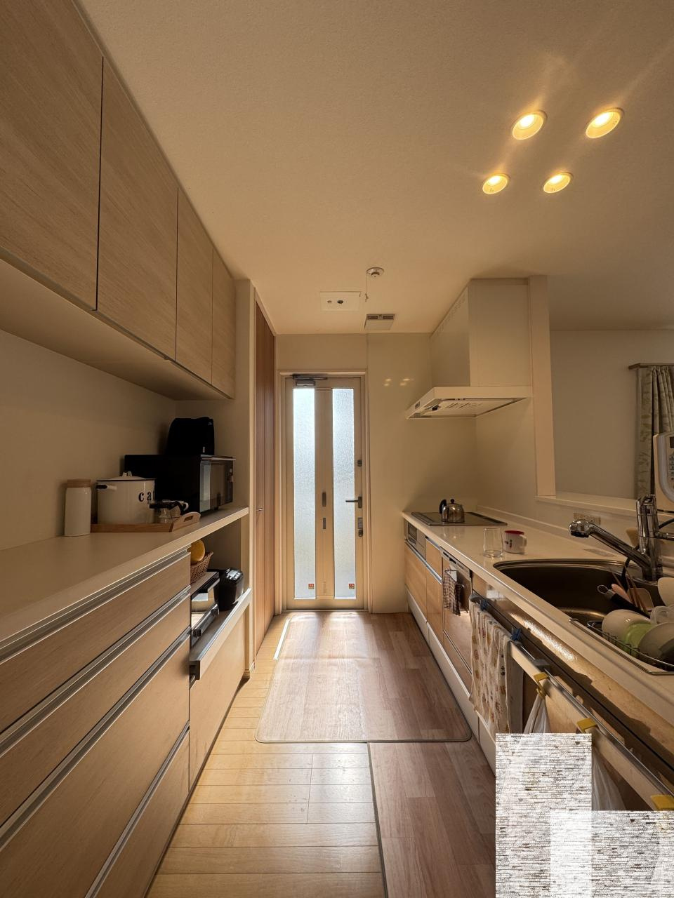 高知市口細山　中古戸建てのキッチン