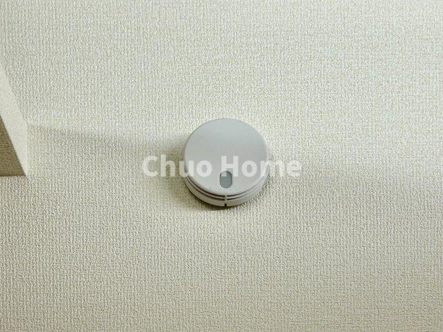 江戸川区北小岩6丁目新築分譲住宅の防犯設備|火災報知器