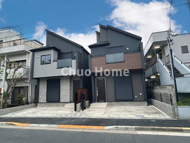 江戸川区北小岩6丁目新築分譲住宅の外観|外観