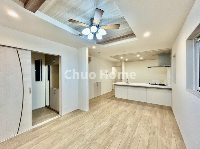 江戸川区北小岩6丁目新築分譲住宅の居間・リビング|居間リビング