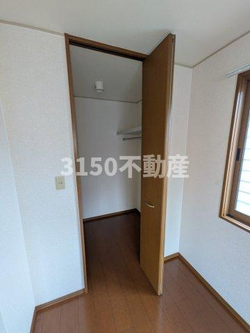 メルベーユ翔の収納