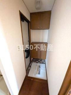 メルベーユ翔の玄関
