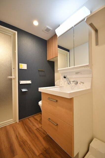 ハーモニーレジデンス神楽坂ヒルズファーストの洗面所