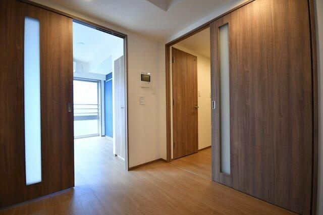 ハーモニーレジデンス神楽坂ヒルズファーストの居間・リビング