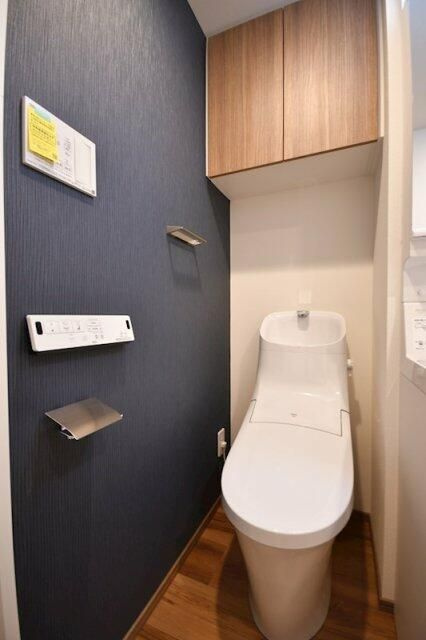 ハーモニーレジデンス神楽坂ヒルズファーストのトイレ