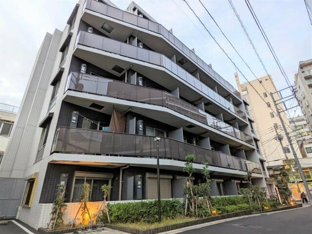ハーモニーレジデンス神楽坂ヒルズファーストの外観