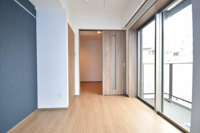 ハーモニーレジデンス神楽坂ヒルズファーストの居間・リビング