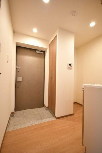 ハーモニーレジデンス神楽坂ヒルズファーストの玄関