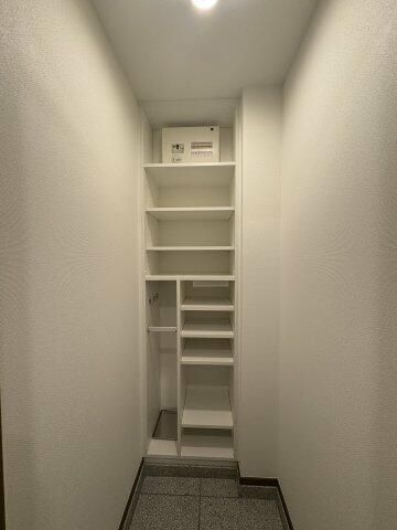 ハーモニーレジデンス神楽坂ヒルズファーストの収納