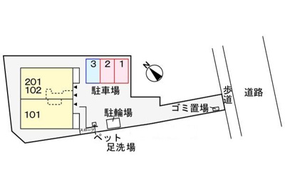 【駐車場】 | クレストコート