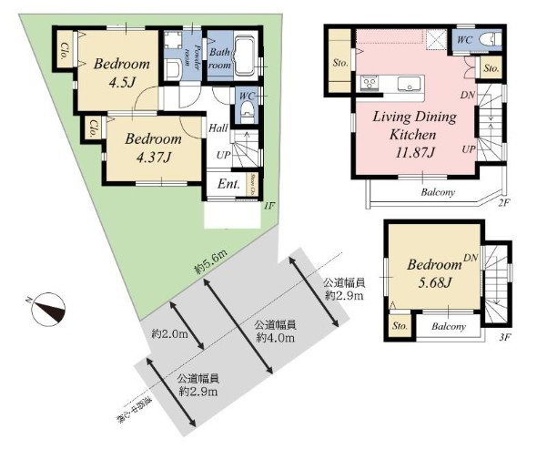 【間取り】 | 練馬区春日町5丁目戸建