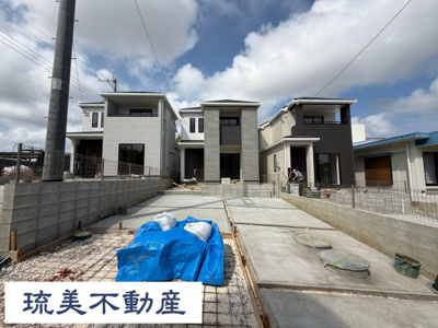【外観】 | 八重瀬町世名城（全3棟）ラストB号棟 | ※2026.3.24撮影