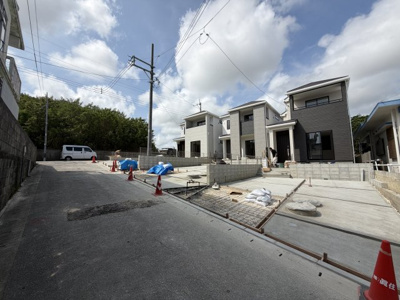 【外観】 | 八重瀬町世名城（全3棟）ラストB号棟 | ※2026.3.24撮影