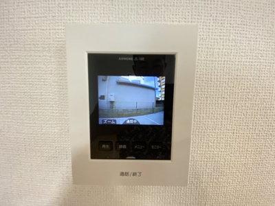 【セキュリティ】 | 八重瀬町世名城（全3棟）ラストB号棟 | ※同仕様写真です