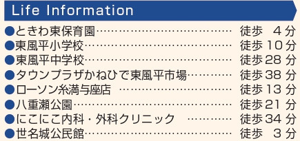八重瀬町世名城（全3棟）ラストB号棟の周辺|周辺♪