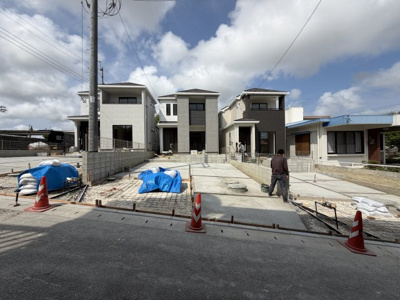 【外観】 | 八重瀬町世名城（全3棟）ラストB号棟 | ※2026.3.24撮影