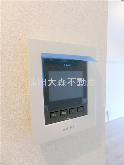 ペガサスステーションプラザ蒲田の設備|モニター付きインターホン