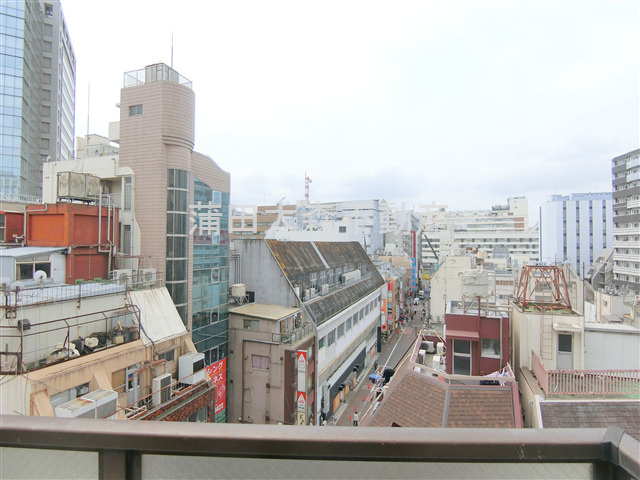 ペガサスステーションプラザ蒲田の展望|展望　眺望良好