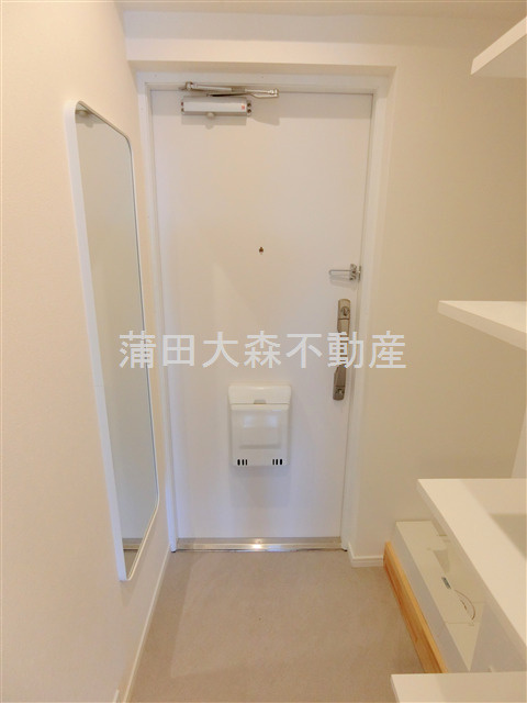 ペガサスステーションプラザ蒲田の玄関