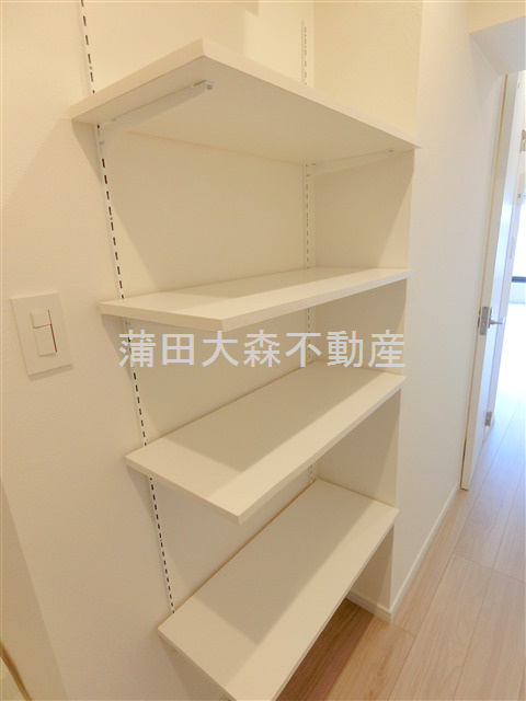 ペガサスステーションプラザ蒲田の設備