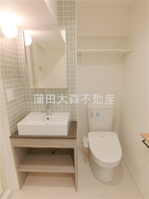 ペガサスステーションプラザ蒲田の洗面所