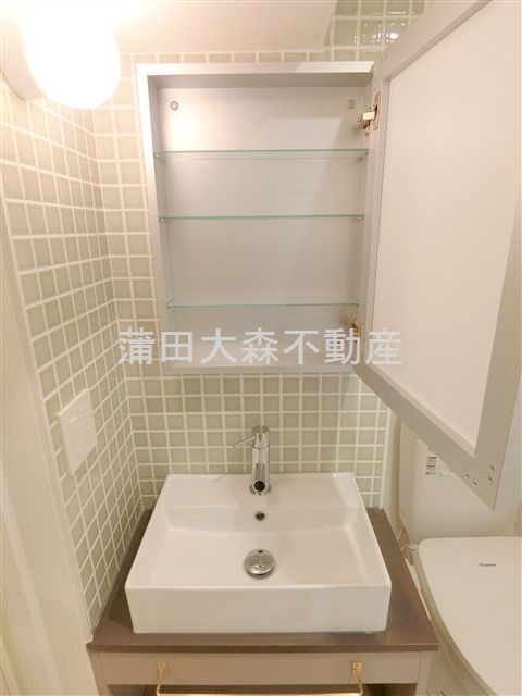 ペガサスステーションプラザ蒲田の洗面所