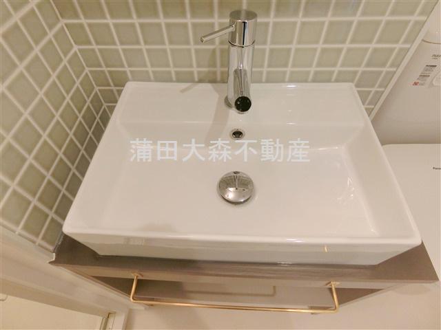 ペガサスステーションプラザ蒲田の洗面所