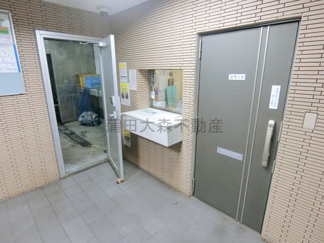 ペガサスステーションプラザ蒲田のエントランス