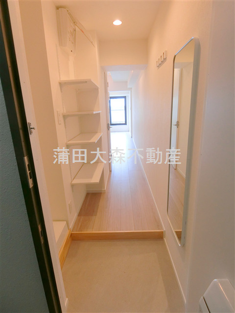 ペガサスステーションプラザ蒲田の玄関|玄関
