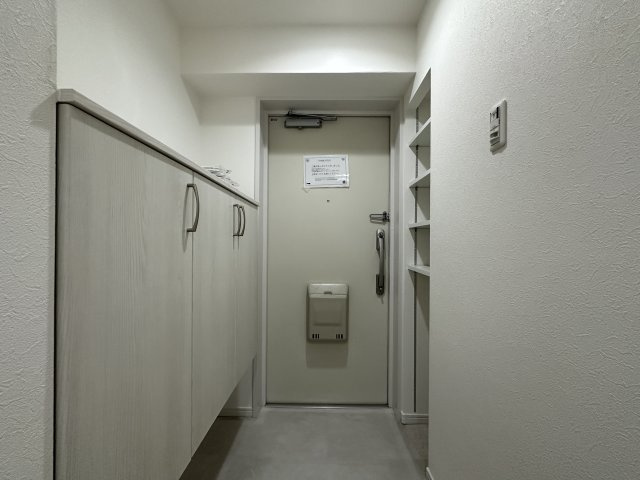 ラブリー明石大久保の玄関
