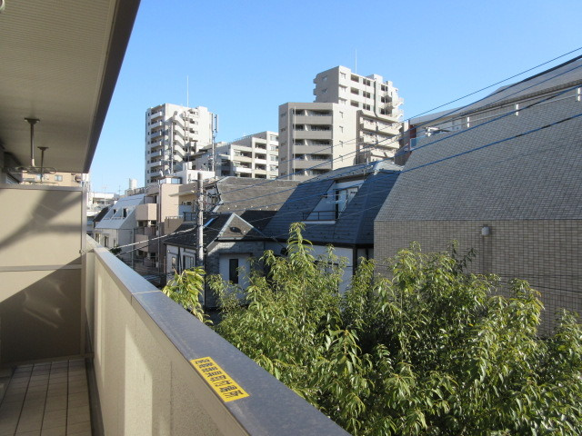 楓ガーデンにしおぎの展望|★バルコニーからの景色★