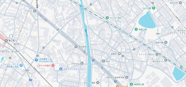 明石市魚住町西岡　第9期　新築一戸建ての地図