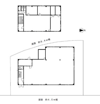 久世築山町工場の間取り