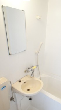 【洗面所】 | フジハイツ | 別部屋参考写真