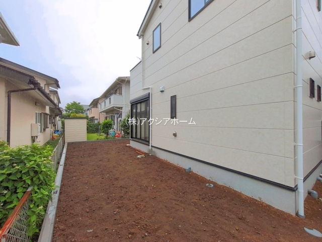 所沢市下富・全1棟　新築一戸建　～1部屋増やせる～の庭