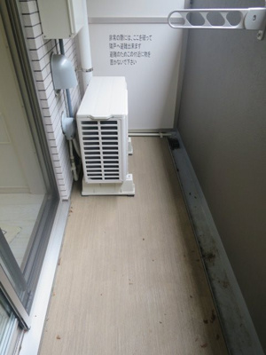 【バルコニー】 | MAXIV東武練馬