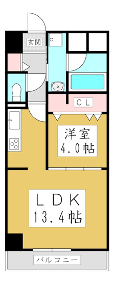 【間取り】 | BELAIR川口元郷