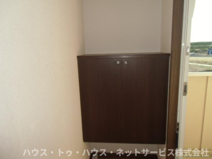シャトルアイの収納