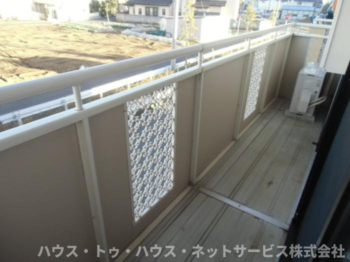 シャトルアイのバルコニー