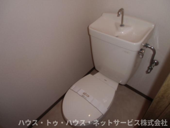 シャトルアイのトイレ