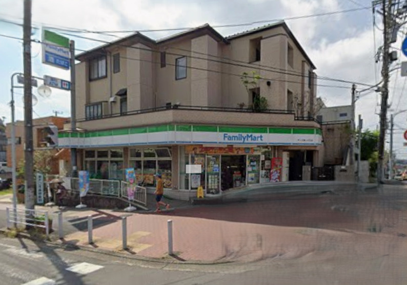 たまプラーザ団地３街区６号棟の周辺|ファミリーマート サンズ美しが丘店