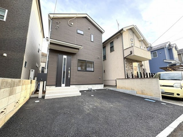 【外観】 | 西東京市谷戸町1丁目　新築一戸建住宅　全1棟　(保谷店) | バス便充実し各方面へ好アクセス