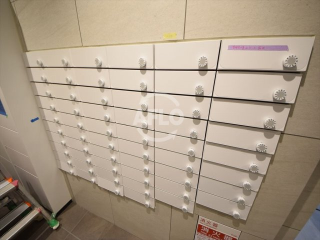 ファステート大阪城東グリッジのその他共用部分|ファステート大阪城東グリッジ　メールボックス