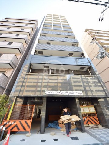 ファステート大阪城東グリッジの外観|ファステート大阪城東グリッジ　外観