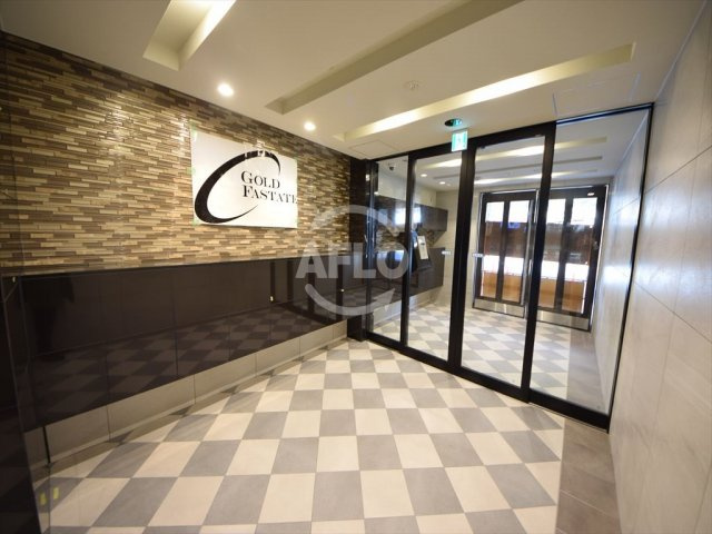 ファステート大阪城東グリッジのロビー|ファステート大阪城東グリッジ　ロビー