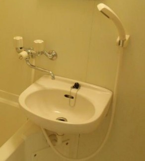 川崎市多摩区三田２丁目の賃貸マンションの洗面所